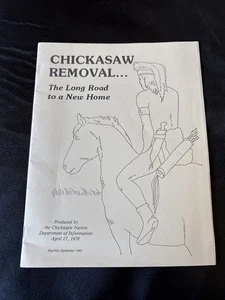 Chickasaw Entfernung... der lange Weg in ein neues Zuhause von der Chickasaw Nation - Bild 1 von 6