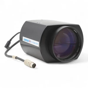 Lens Computar TV Zoom Lens 16-160mm 1.8 - C Mount Threaded Connection - Picture 1 of 3