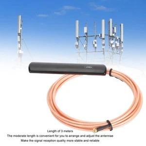 GSM GPRS CDMA TDMA AMPS Antennae Flexible MMCX Antennae 9.8ft For Communicating - Afbeelding 1 van 12