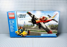 NEW - 60019 - Stunt Plane - Retired / 2014 - Factory Sealed - City - Ships Fast!