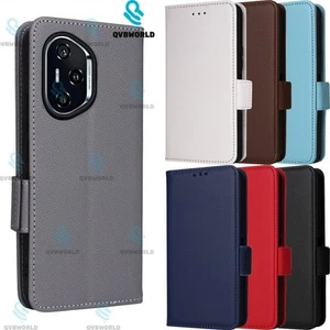 For Huawei Pura 70 P60 Mate 60 50 Nova 13 11 Litchi Wallet Case Phone Case Cover - Picture 1 of 17