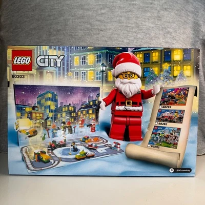 2021 LEGO City Advent Calendar 60303 NEW Sealed Christmas Holiday Building Toy - Image 1 of 3