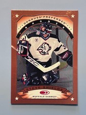 1997-98 DONRUSS PREFERRED BRONZE STEVE SHIELDS #80 BUFFALO SABRES ROOKIE RC