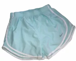Pantalones cortos de running forrados para mujer Nike Dri Fit talla S azules - Imagen 1 de 11