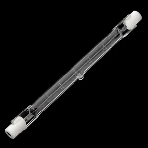 R7S J118 150W Halogen Light Linear Tungsten Tube Globe 2000 Hour 220-240V 118mm - Picture 1 of 3