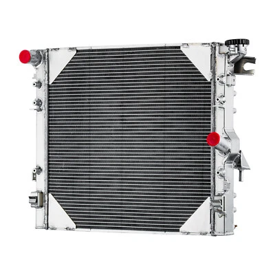 3Rows Aluminum Radiator For 2007-2018 2010 2011 Jeep Wrangler JK 3.6L/3.8L V6 MT - Изображение 1 из 4