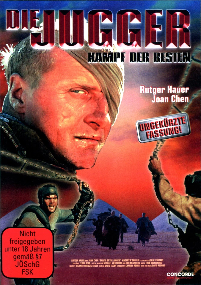 Salute of the Jugger ,100% uncut , DVD UK Region , new and sealed , Rutger Hauer - Image 1 of 1