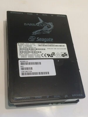 SEAGATE ST32550W 2.1GB 68 PIN SCSI HARD DRIVE 9B0003-124            aa4cc10 - Image 1 of 2