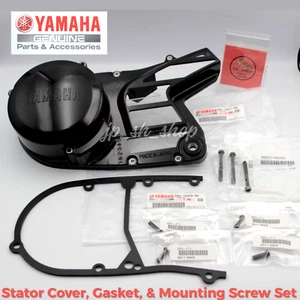 YAMAHA OEM Stator Cover 2GU-15411-00 Gasket Screw Set Fit 87-06 Banshee YFZ350 - Picture 1 of 21