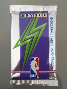 1991-92 SkyBox Basketball Series I (1) Pack 15 NBA Cards; Michael Jordan?