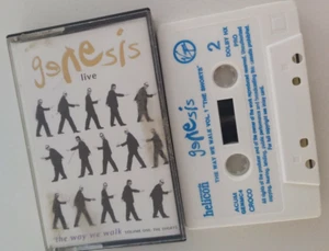 GENESIS the way we walk volume one RARE ISRAELI CASSETTE - Picture 1 of 2
