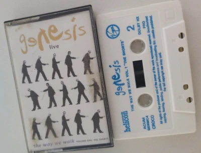 GENESIS the way we walk volume one RARE ISRAELI CASSETTE - Image 1 of 2