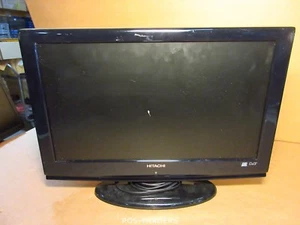 Hitachi CP-X60519" HDTV/DVD Combo HDMI LCD Television SCRATCH ON SCREEN - Bild 1 von 8