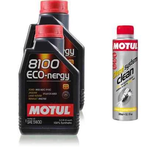 2 Liter MOTUL 8100 Eco-nergy 5W-30 Motoröl 300ml Diesel System Clean - Bild 1 von 4