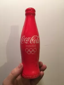 Cola - Coca Cola Classic - LED Licht Pflanzenflasche - Vancouver Olympische Spiele 2010 - Bild 1 von 9