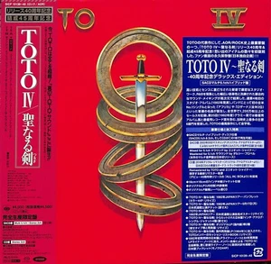 TOTO IV SACD 5.1ch Hybrid 40th Anniv. DX Edit 7in paper jacket 4 Bonus tracks - Picture 1 of 4