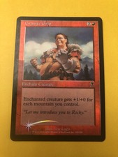 MTG - Granite Grip - FOIL - 7th Seventh Edition - NM/VLP With Play Wear
