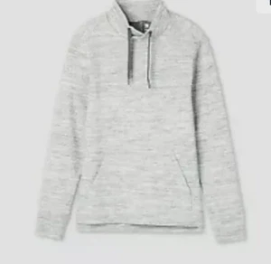 Men's Elevated Fleece Pullover - All in Motion Heather Grey Small - Picture 1 of 1