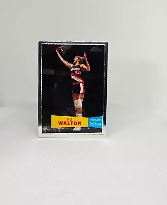 2007-08 Topps Chrome 1957 Variation #89 Bill Walton - Image 1 of 2