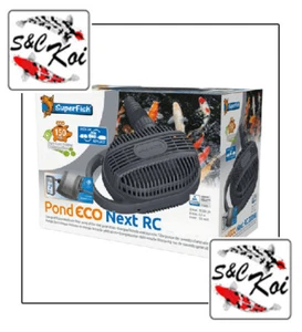 Superfish Pond Eco Next RC Remote Control Pond Pump - All Sizes Available - Picture 1 of 1