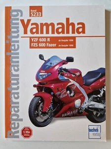 Repair Manual 5233 Yamaha YZF600R YZF-600R THUNDERCAT From 1996 Fazer Bucheli - Picture 1 of 2