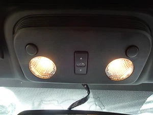 2007 Ford Mustang GT Interior Map Light        Mustang Convertible Map Light - Picture 1 of 10