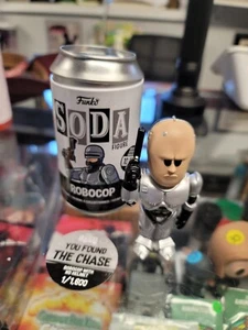 Funko Vinilo Soda Robocop Sin Casco CHASE/1.600 con Disco/Lata - Imagen 1 de 2