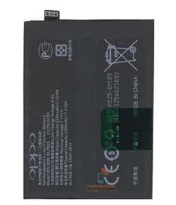 BATTERIA ORIGINALE per OPPO RENO 6 PRO RENO 5 PRO CPH2247 CPH2201 BLP825 4500MaH - Zdjęcie 1 z 1