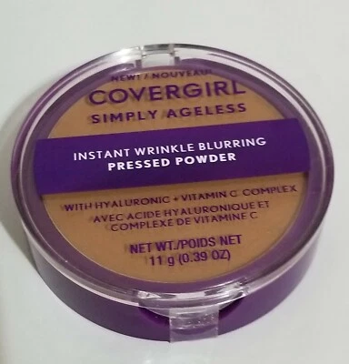 Covergirl Simply Ageless Instant Wrinkle Blurring Pressed Powder #275 Soft Sable - Image 1 of 2