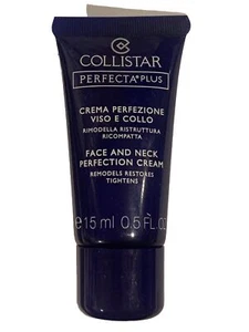 Collistar Face & Neck Perfection Cream 15ml Perfecta Plus_New & Sealed_Lifting