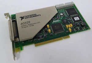 National Instruments 6052E Multifunction I/O PCI Card PCI-6052E - Picture 1 of 5