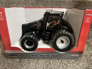 2022 Ertl 1/16 Case IH Magnum 380 Black Demonstrator NEW!!! - Picture 1 of 4