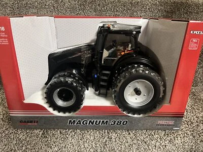 2022 Ertl 1/16 Case IH Magnum 380 Black Demonstrator NEW!!! - Image 1 of 4