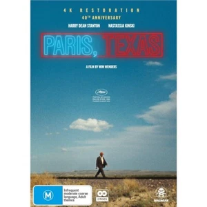 Paris, Texas - 40th Anniversary Special Edition DVD : NEW - Picture 1 of 1