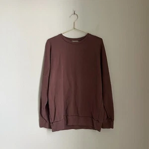 COS Men's Oversized Crew Sweatshirt in Mauve Size MEDIUM - Picture 1 of 5
