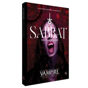 Vampire the Masquerade 5th Sabbat the Black Hand - HC - english - RGS9388 - Picture 1 of 1