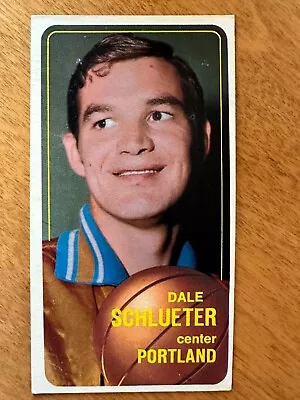 1970-71 Topps Basketball - #164 Dale Schlueter (ROOKIE CARD) - Image 1 of 2