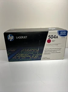 HP LaserJet 504A Magenta CE253A Toner Druckerpatrone HP Laserjet CP3525 CM3530 - Bild 1 von 8