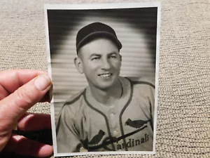 Kemp C. Wicker Manager Columbus Cardinals Baseball Foto Südatlantik Liga - Bild 1 von 4