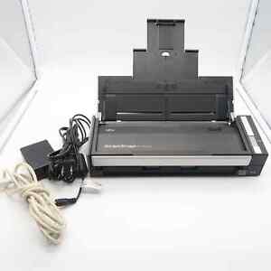 Fujitsu ScanSnap S1300 Duplex Color Image Document Scanner w/ Power Adapter