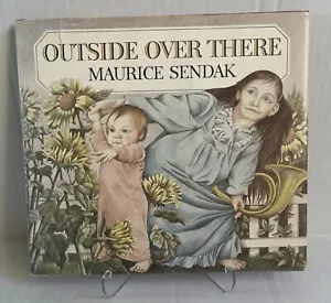 OUTSIDE OVER THERE by Maurice Sendak First Edition Hardcover SIGNED - Picture 1 of 14
