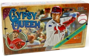 Tarjetas de reventón Topps Gypsy Queen 2019 de béisbol hobby box - Imagen 1 de 2