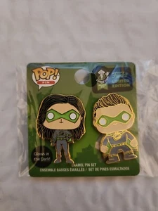 Funko POP ECCC 2020 CRUSADERS 2PK GITD Esmalte PIN Brillo Edición Limitada Rara - Imagen 1 de 2