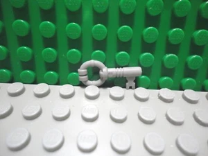 Lego mini figure 1 Classic Light Gray key door lock Harry Potter - Picture 1 of 1