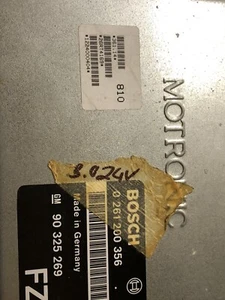 VAUXHALL CARLTON, SENENATOR B,OMEGA A 3.0 24V ECU USADA EN MUY BUEN ESTADO. - Imagen 1 de 7