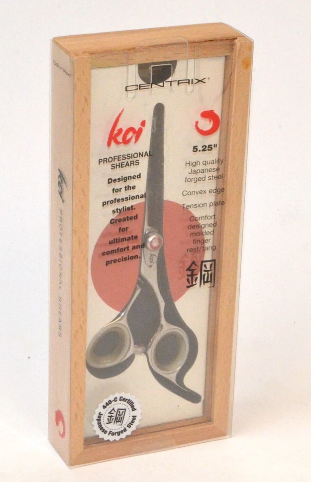 Cricket Centrix KOI 525, 5.25" Professional Shear *Used, Needs Sharpening* - Image 1 of 3