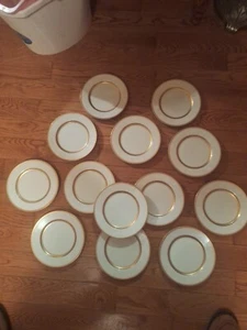 Lot Of 13 Mikasa Antique Lace 7 1/2 " Salad Plates - Picture 1 of 3