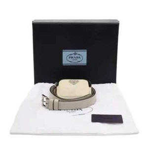 Prada Nylon Pouch Saffiano Belt 1CM237 - Picture 1 of 5
