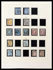 Lot 38838 Canceled Stamp Collection Norway 1855 1970 In Schaubek Album