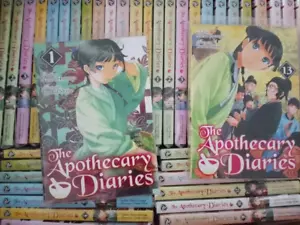 NEU The Apothecary Diaries (Light Novel) Band 1-13 englische Version Express DHL - Bild 1 von 11